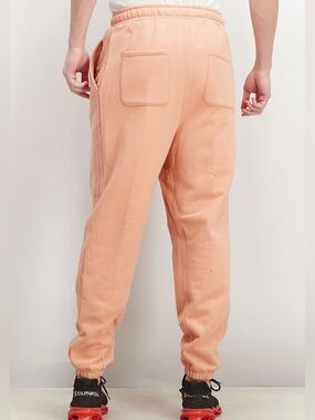 adidas x Ivy Park Peach-Orange Jogger Sweatpants Unisex Size Large